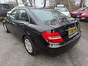 Used 2011 Mercedes-Benz C-Class Se Edition 125 Black - Interior and Exterior details 4