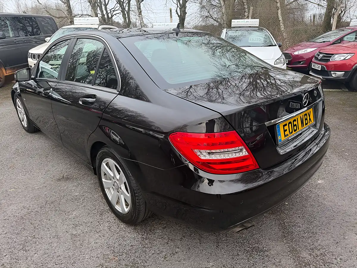 Used 2011 Mercedes-Benz C-Class Se Edition 125 Black - Interior and Exterior details 4