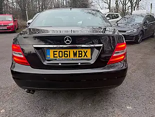 Used 2011 Mercedes-Benz C-Class Se Edition 125 Black - Interior and Exterior details 5