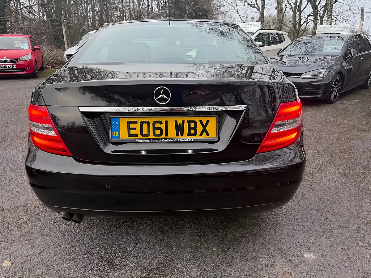 Used 2011 Mercedes-Benz C-Class Se Edition 125 Black - Interior and Exterior details 5