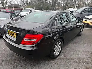 Used 2011 Mercedes-Benz C-Class Se Edition 125 Black - Interior and Exterior details 6