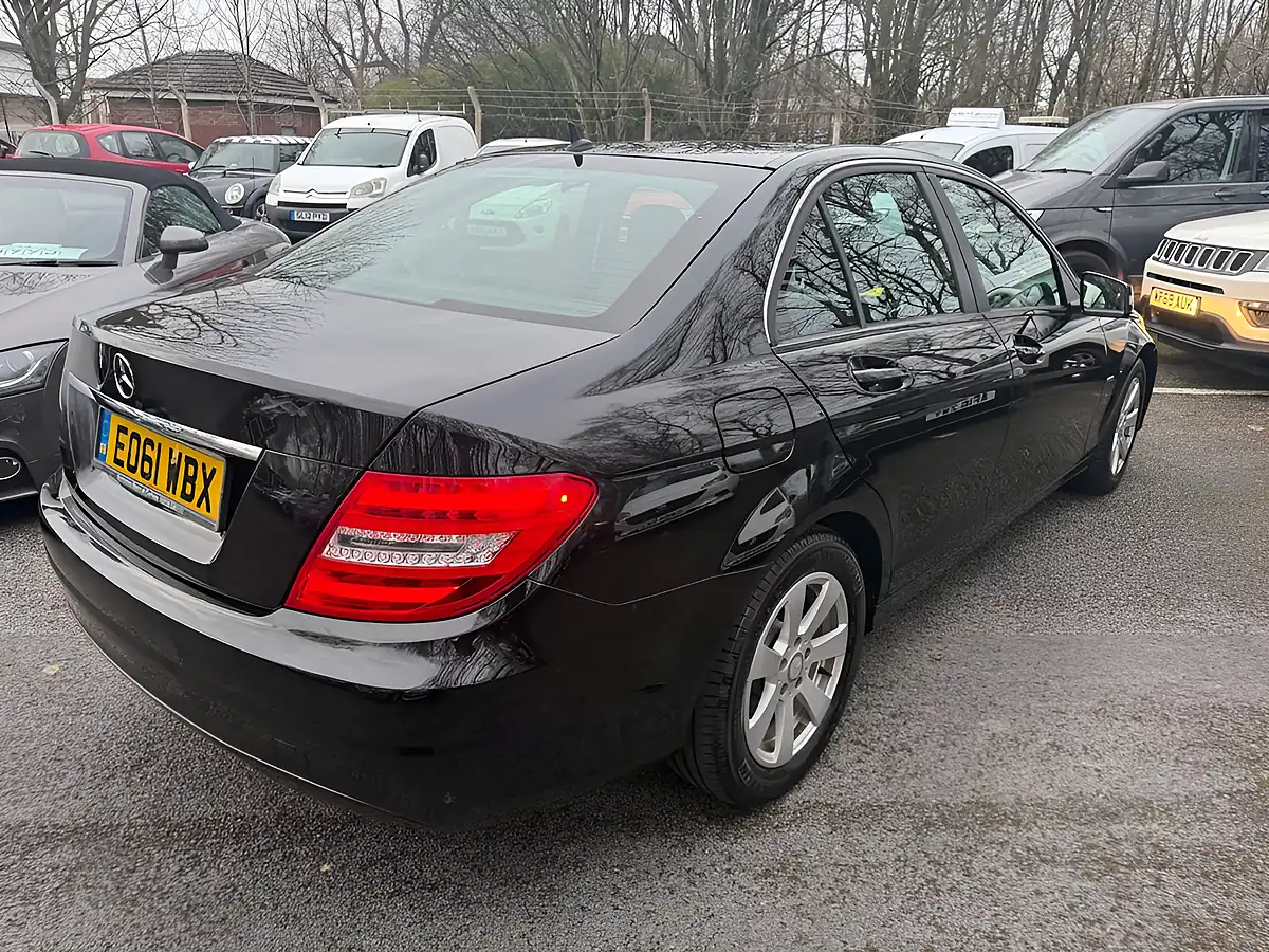 Used 2011 Mercedes-Benz C-Class Se Edition 125 Black - Interior and Exterior details 6