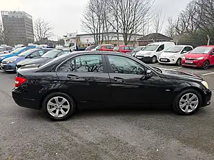 Used 2011 Mercedes-Benz C-Class Se Edition 125 Black - Interior and Exterior details 7