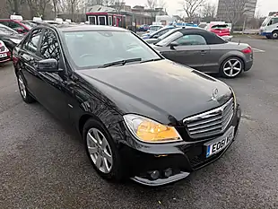 Used 2011 Mercedes-Benz C-Class Se Edition 125 Black - Interior and Exterior details 8