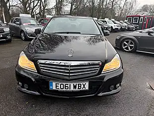 Used 2011 Mercedes-Benz C-Class Se Edition 125 Black - Interior and Exterior details 9
