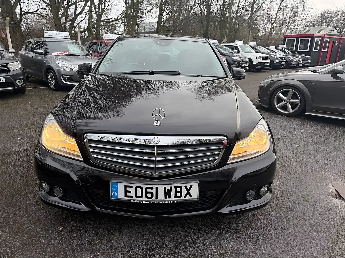 Used 2011 Mercedes-Benz C-Class Se Edition 125 Black - Interior and Exterior details 9
