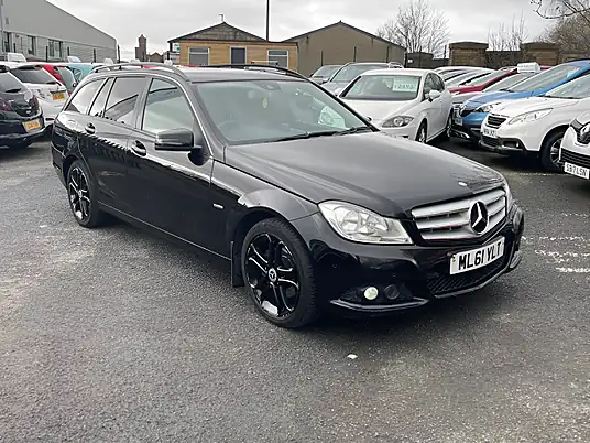 2011 Mercedes-Benz C Class C220 CDI SE