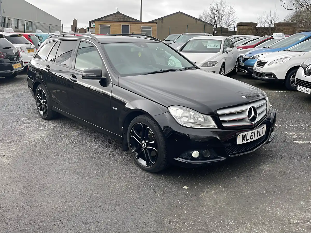 Used 2011 Mercedes-Benz C Class Se Edition 125 Black - Front View