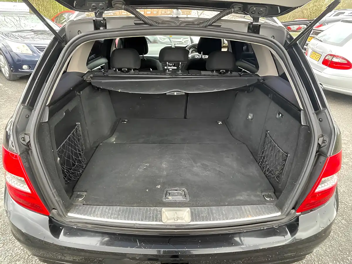 Used 2011 Mercedes-Benz C Class Se Edition 125 Black - Interior and Exterior details 10