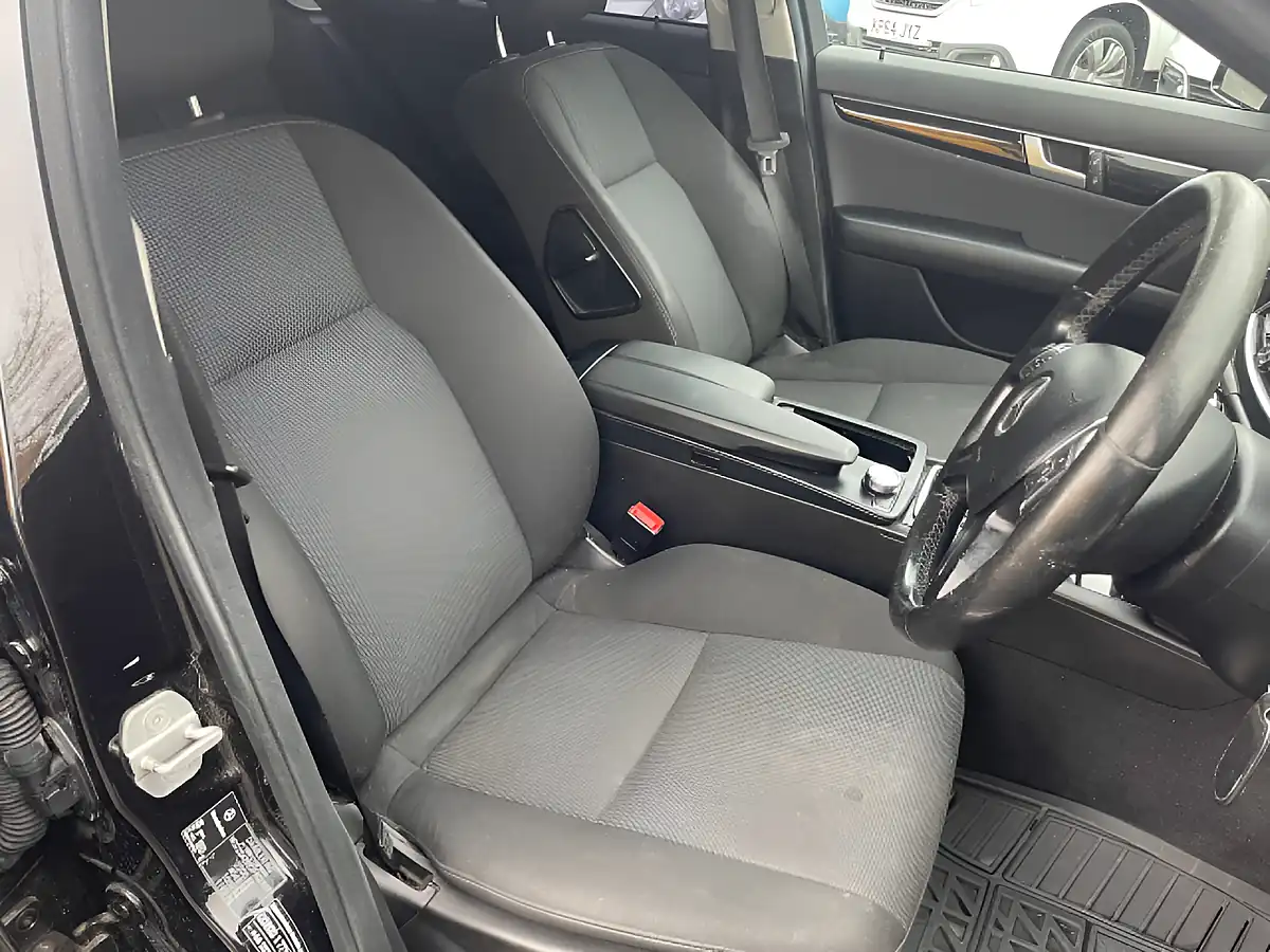 Used 2011 Mercedes-Benz C Class Se Edition 125 Black - Interior and Exterior details 12
