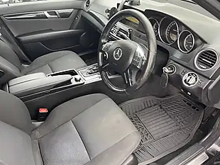 Used 2011 Mercedes-Benz C Class Se Edition 125 Black - Interior and Exterior details 13
