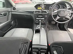 Used 2011 Mercedes-Benz C Class Se Edition 125 Black - Interior and Exterior details 14