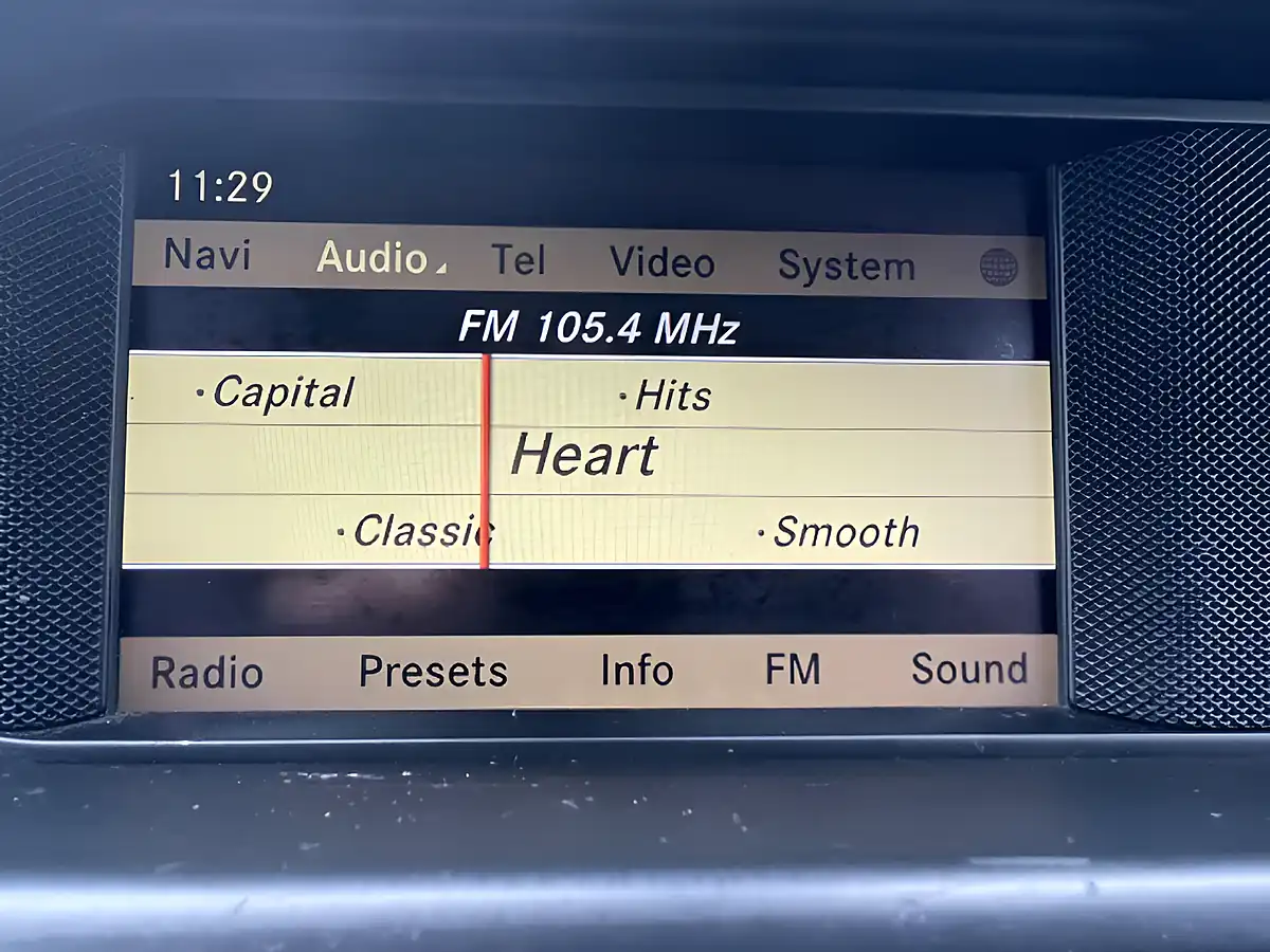 Used 2011 Mercedes-Benz C Class Se Edition 125 Black - Interior and Exterior details 16