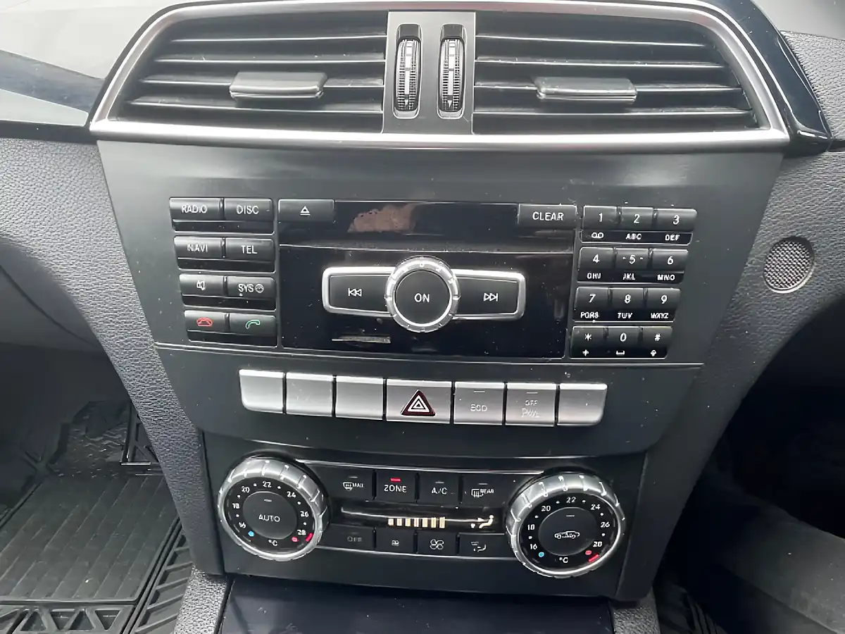 Used 2011 Mercedes-Benz C Class Se Edition 125 Black - Interior and Exterior details 18