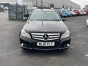 Used 2011 Mercedes-Benz C Class Se Edition 125 Black - Interior and Exterior details 2