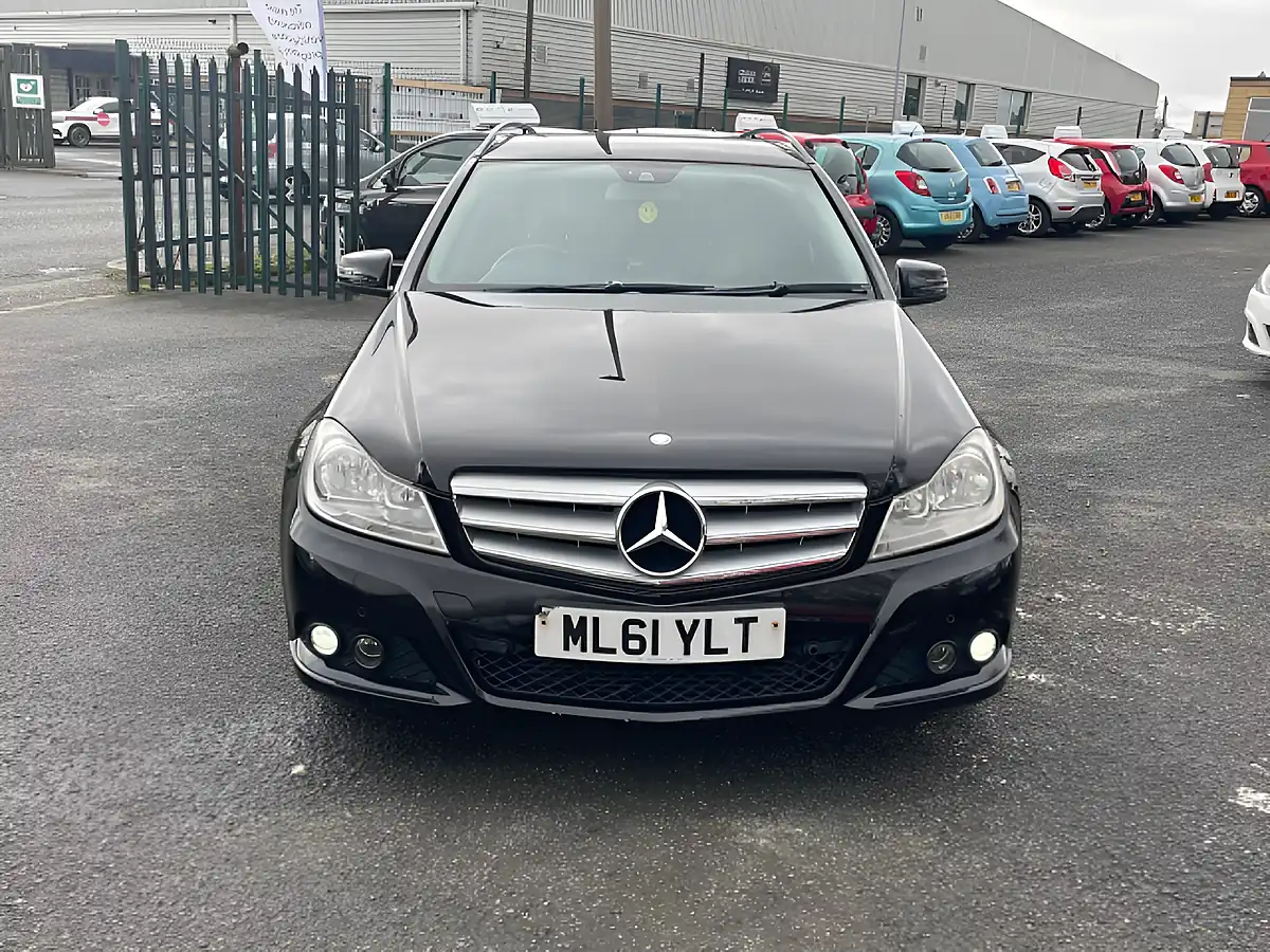 Used 2011 Mercedes-Benz C Class Se Edition 125 Black - Interior and Exterior details 2