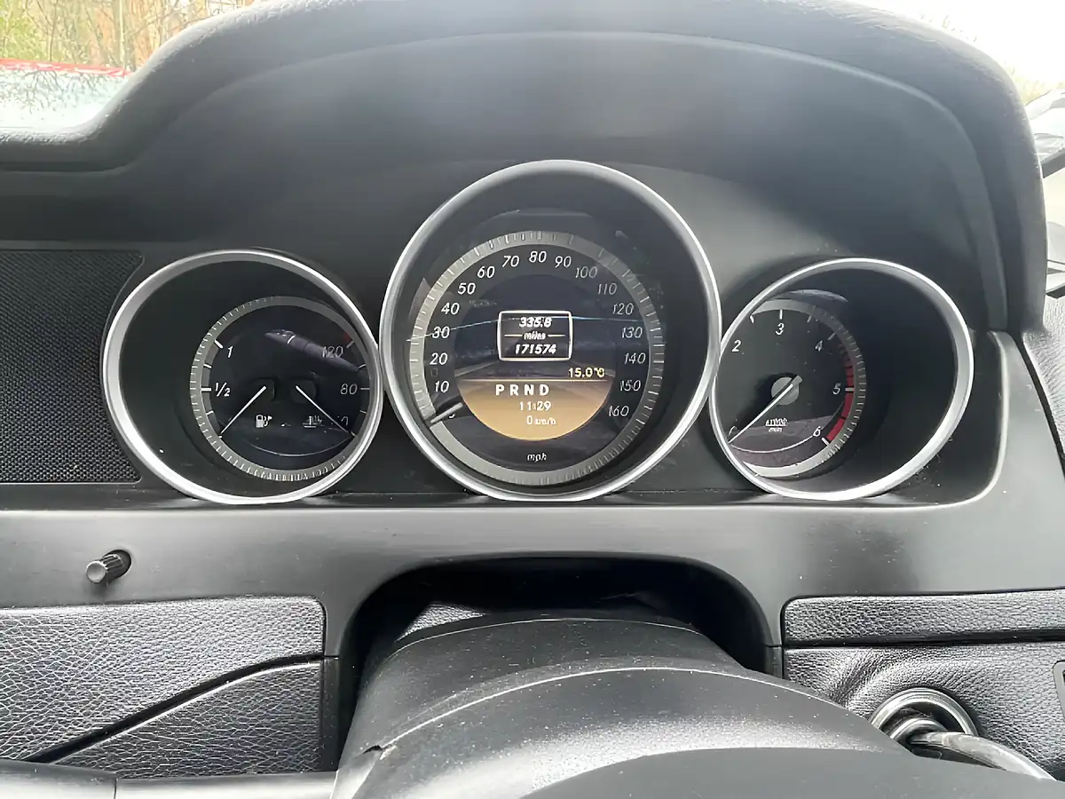Used 2011 Mercedes-Benz C Class Se Edition 125 Black - Interior and Exterior details 20