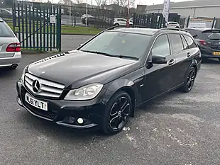 Used 2011 Mercedes-Benz C Class Se Edition 125 Black - Interior and Exterior details 3