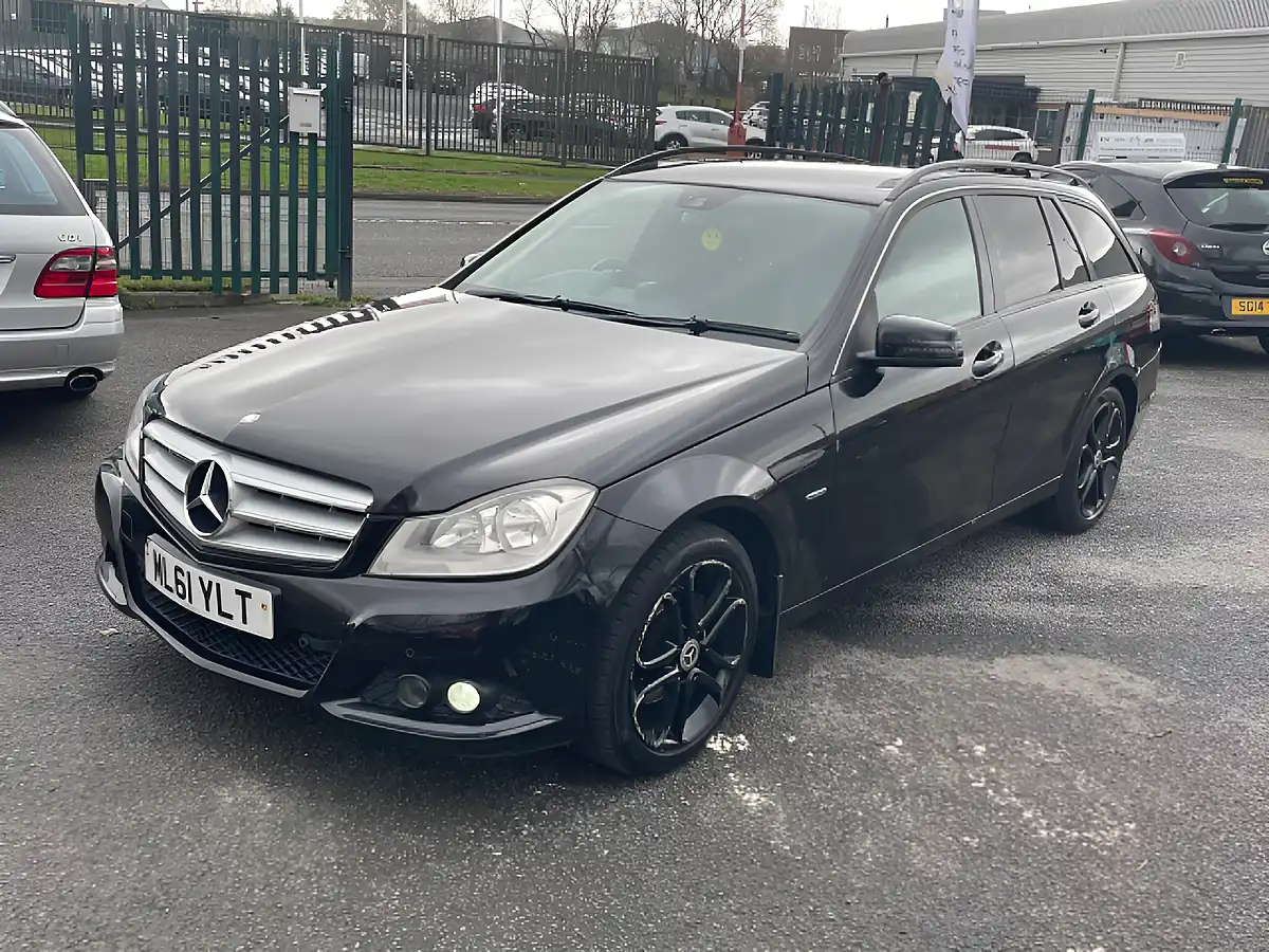 Used 2011 Mercedes-Benz C Class Se Edition 125 Black - Interior and Exterior details 3