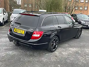Used 2011 Mercedes-Benz C Class Se Edition 125 Black - Interior and Exterior details 4