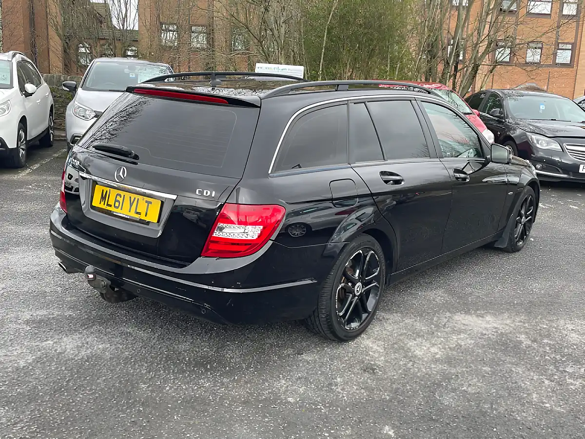 Used 2011 Mercedes-Benz C Class Se Edition 125 Black - Interior and Exterior details 4