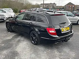 Used 2011 Mercedes-Benz C Class Se Edition 125 Black - Interior and Exterior details 5