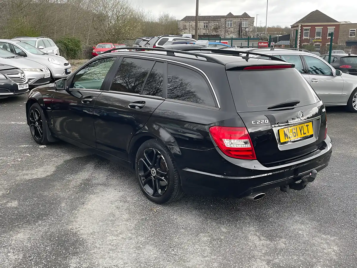Used 2011 Mercedes-Benz C Class Se Edition 125 Black - Interior and Exterior details 5