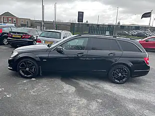 Used 2011 Mercedes-Benz C Class Se Edition 125 Black - Interior and Exterior details 6