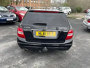 Used 2011 Mercedes-Benz C Class Se Edition 125 Black - Interior and Exterior details 7