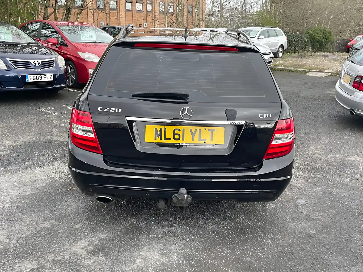 Used 2011 Mercedes-Benz C Class Se Edition 125 Black - Interior and Exterior details 7