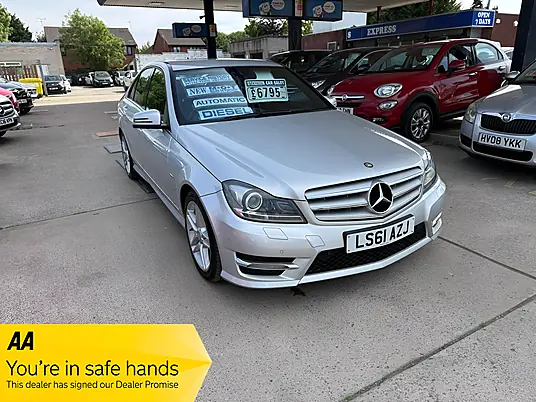 2011 Mercedes-Benz C Class C220 CDI Sport Edition