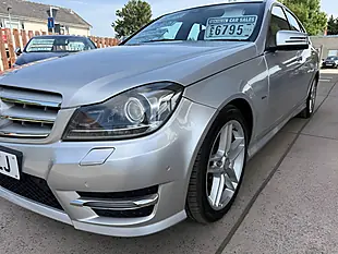 Used 2011 Mercedes-Benz C Class Sport Edition Silver - Interior and Exterior details 12