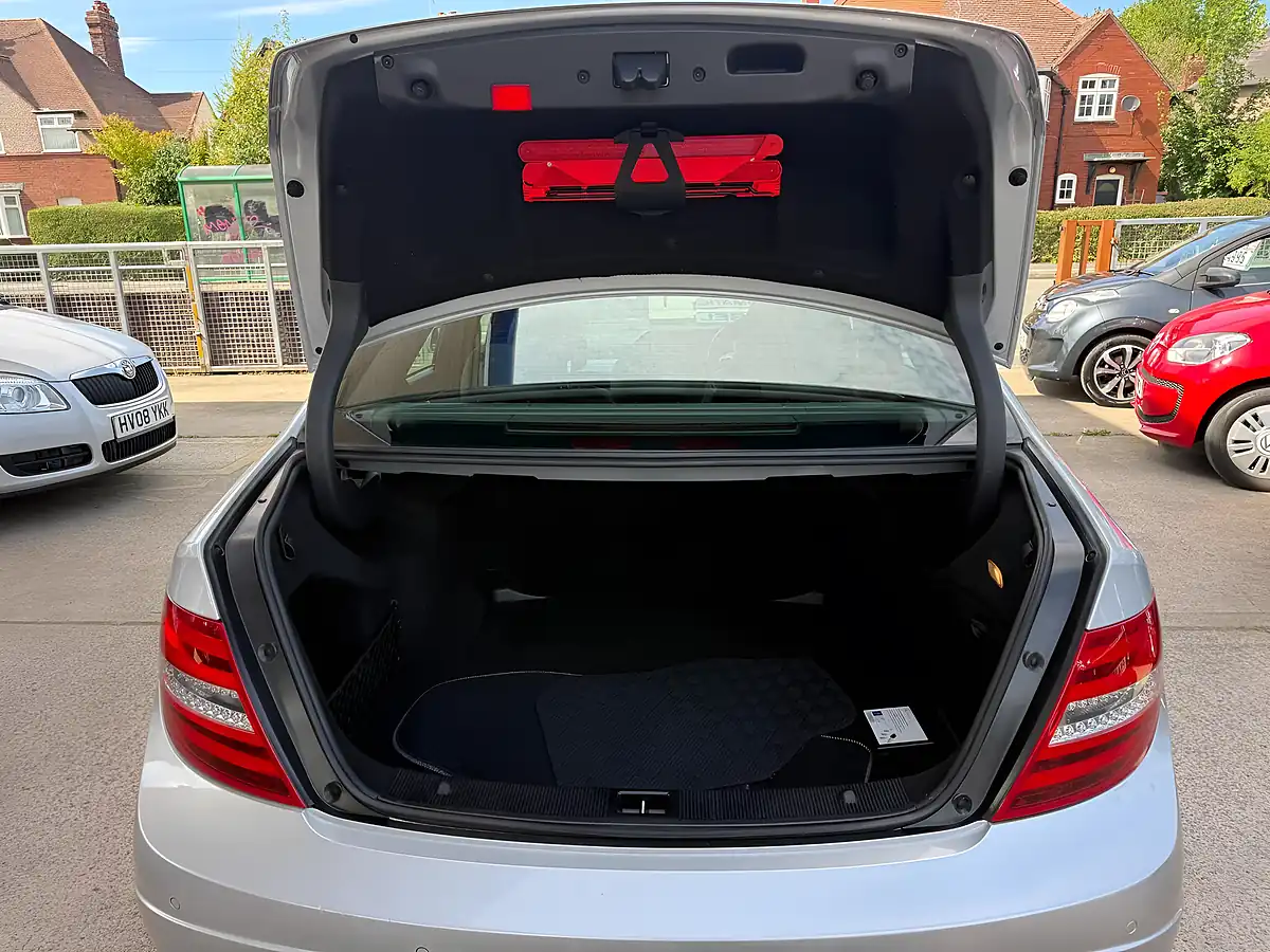 Used 2011 Mercedes-Benz C Class Sport Edition Silver - Interior and Exterior details 13