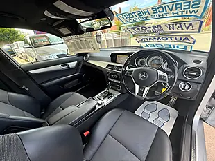 Used 2011 Mercedes-Benz C Class Sport Edition Silver - Interior and Exterior details 17