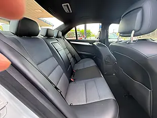 Used 2011 Mercedes-Benz C Class Sport Edition Silver - Interior and Exterior details 18