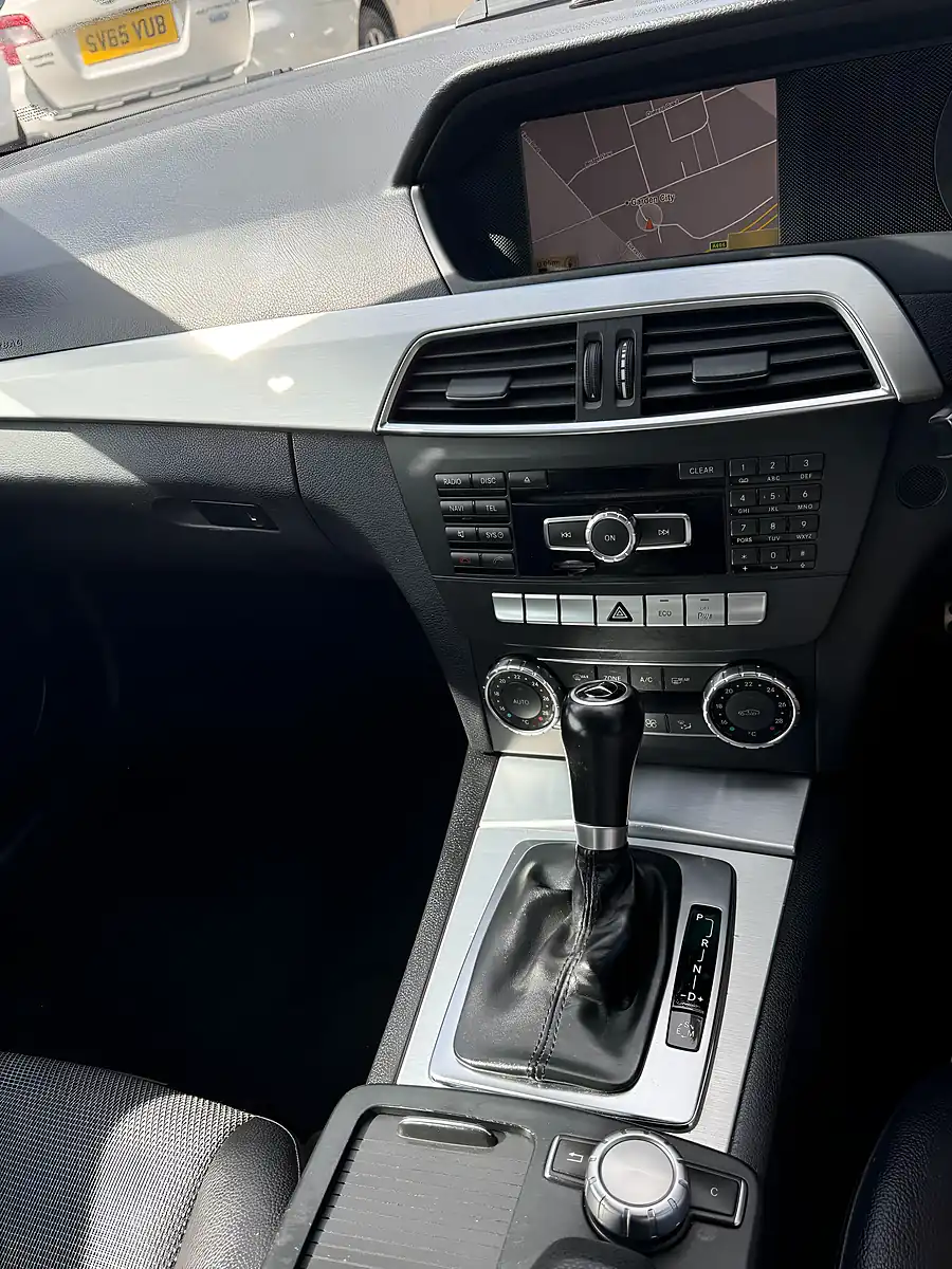 Used 2011 Mercedes-Benz C Class Sport Edition Silver - Interior and Exterior details 19