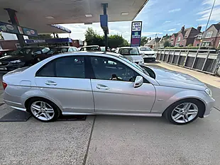 Used 2011 Mercedes-Benz C Class Sport Edition Silver - Interior and Exterior details 2