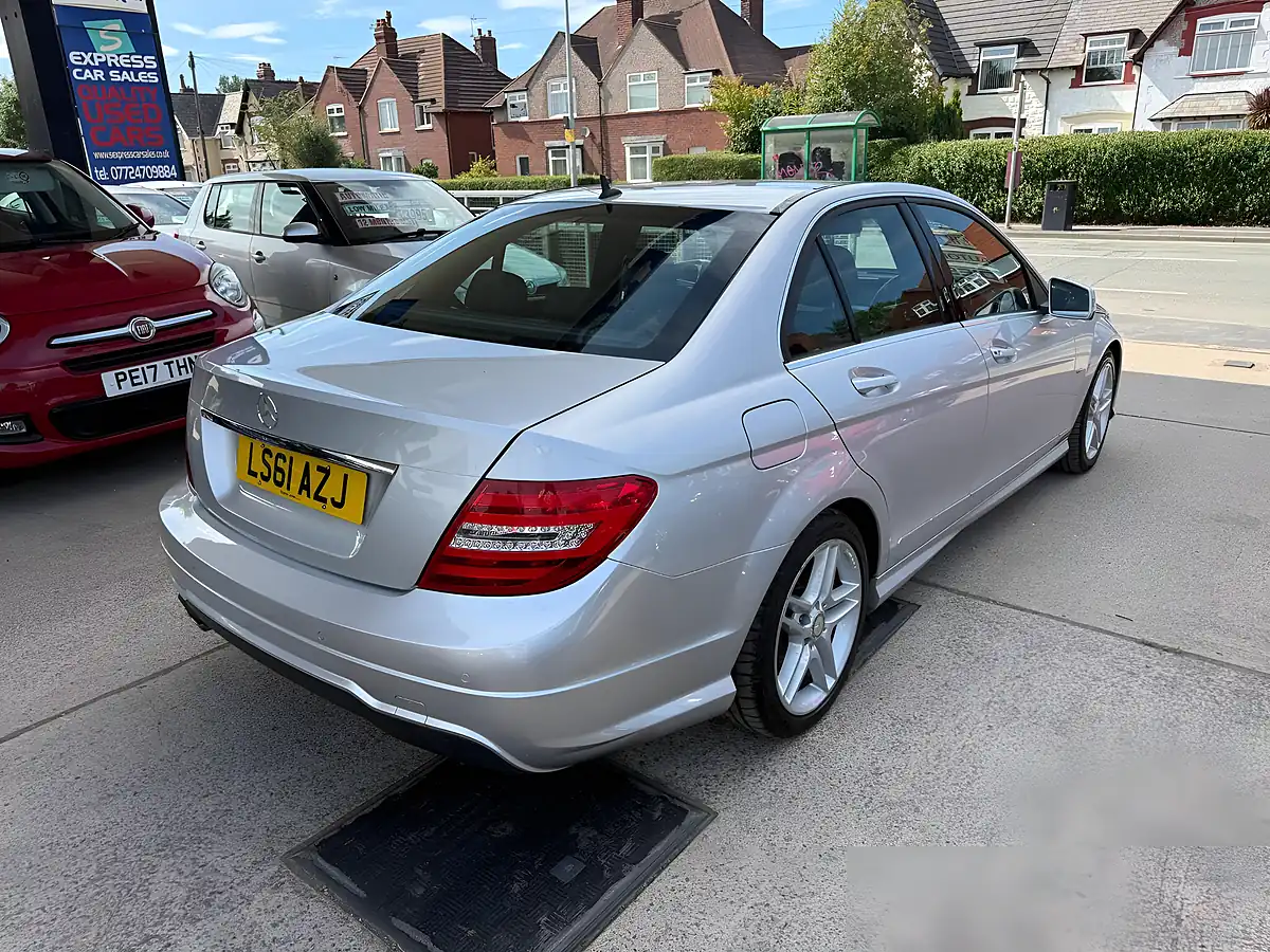 Used 2011 Mercedes-Benz C Class Sport Edition Silver - Interior and Exterior details 3