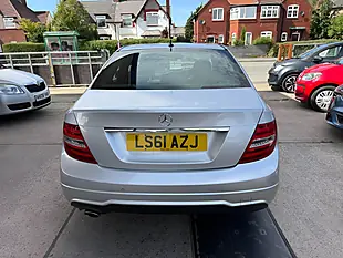 Used 2011 Mercedes-Benz C Class Sport Edition Silver - Interior and Exterior details 4