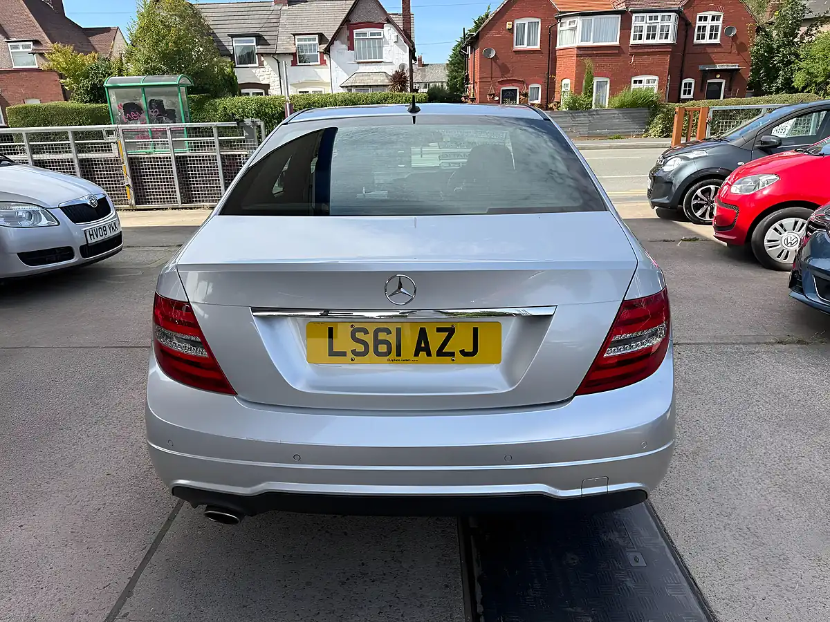 Used 2011 Mercedes-Benz C Class Sport Edition Silver - Interior and Exterior details 4