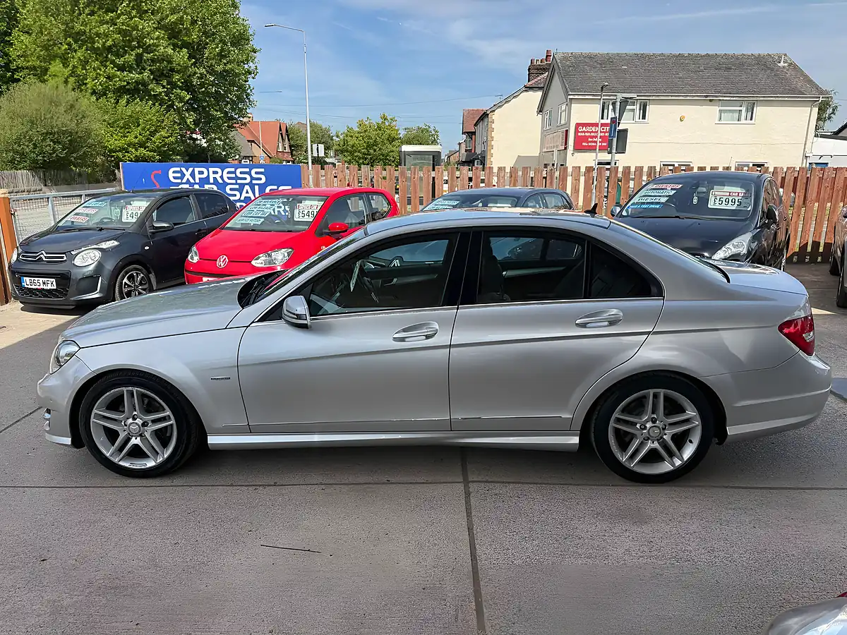 Used 2011 Mercedes-Benz C Class Sport Edition Silver - Interior and Exterior details 6