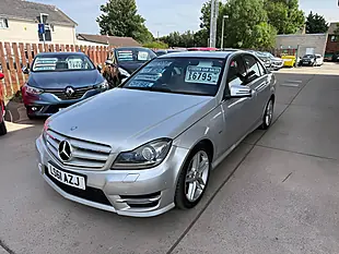 Used 2011 Mercedes-Benz C Class Sport Edition Silver - Interior and Exterior details 7