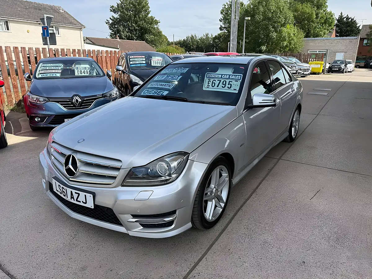 Used 2011 Mercedes-Benz C Class Sport Edition Silver - Interior and Exterior details 7