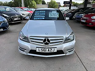 Used 2011 Mercedes-Benz C Class Sport Edition Silver - Interior and Exterior details 8