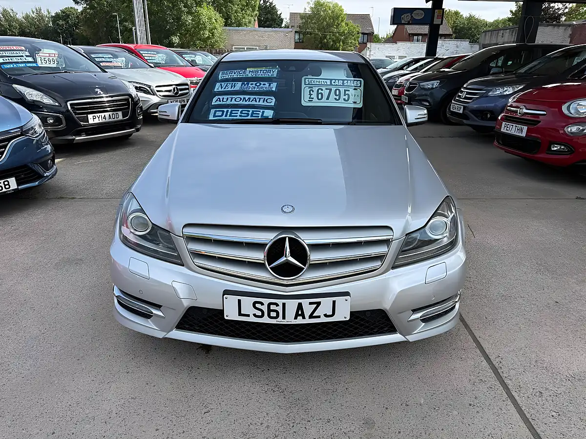 Used 2011 Mercedes-Benz C Class Sport Edition Silver - Interior and Exterior details 8