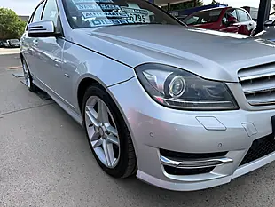 Used 2011 Mercedes-Benz C Class Sport Edition Silver - Interior and Exterior details 9