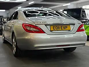 Used 2011 Mercedes-Benz Cls 13X Services, Sat Nav & Leather Silver - Interior and Exterior details 10
