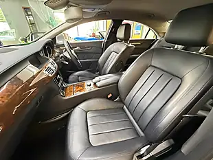 Used 2011 Mercedes-Benz Cls 13X Services, Sat Nav & Leather Silver - Interior and Exterior details 16