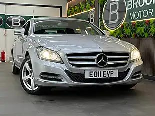 Used 2011 Mercedes-Benz Cls 13X Services, Sat Nav & Leather Silver - Interior and Exterior details 3