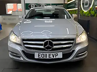Used 2011 Mercedes-Benz Cls 13X Services, Sat Nav & Leather Silver - Interior and Exterior details 4